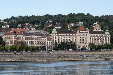Hotel Gellert on the Danube