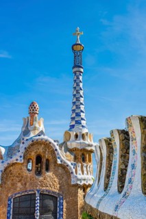 Porter's lodge pavilion in Park Guell
