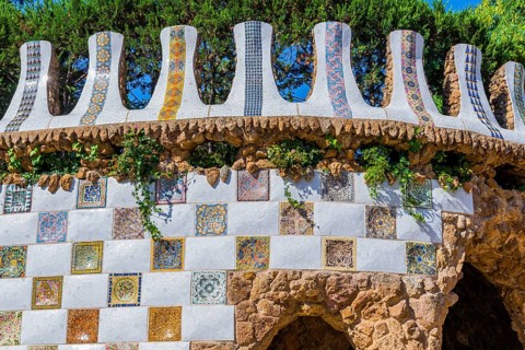 Porter's lodge pavilion in Park Guell