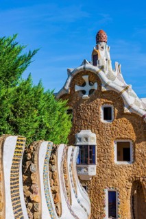 Porter's lodge pavilion in Park Guell