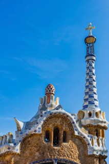 Porter's lodge pavilion in Park Guell