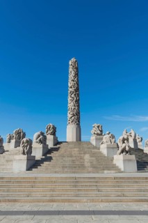 Monolith Sculpture by Gustav Vigeland