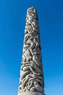 Monolith Sculpture by Gustav Vigeland