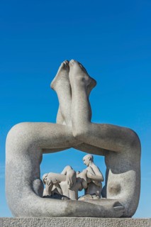 Human Sculpture by Gustav Vigeland