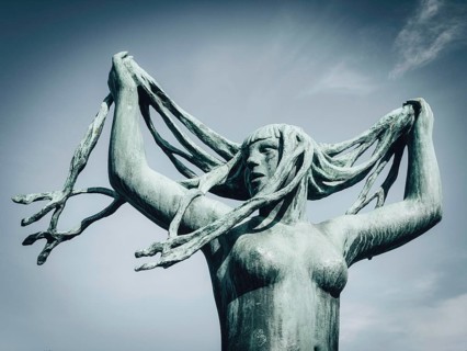 Woman Sculpture by Gustav Vigeland