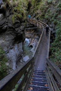 The Seisenbergklamm