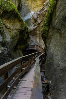 The Seisenbergklamm
