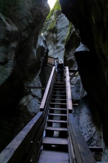 The Seisenbergklamm