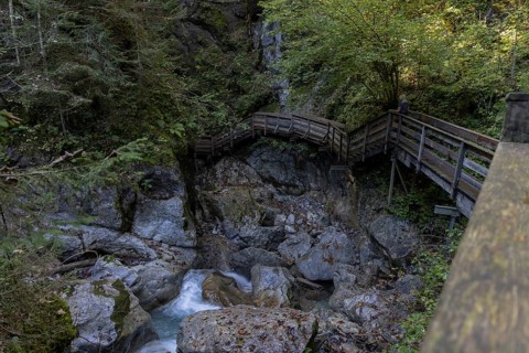 The Seisenbergklamm
