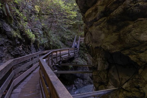 The Seisenbergklamm