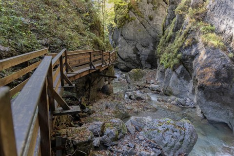 The Seisenbergklamm