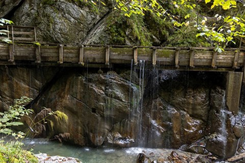 The Seisenbergklamm