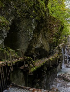 The Seisenbergklamm