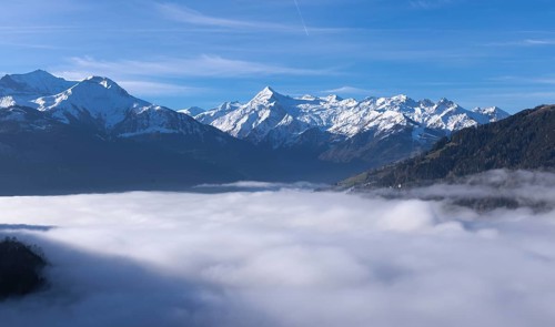 Misty atmosphere