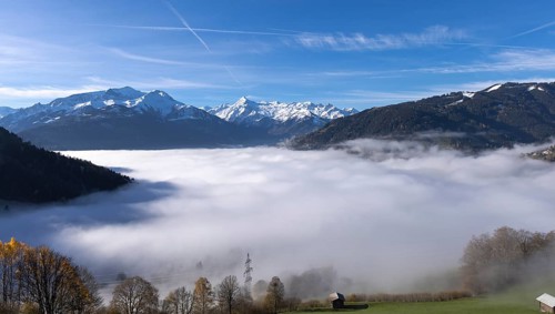 Misty atmosphere