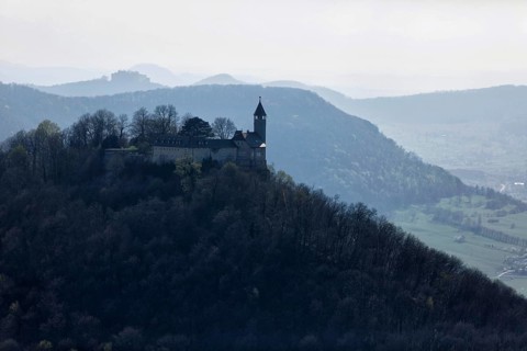 Autumn in the Swabian Alb