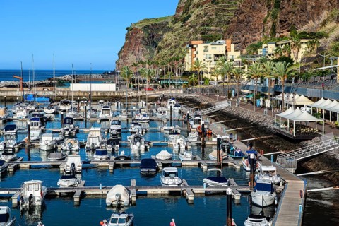 Calheta Harbour and Marina
