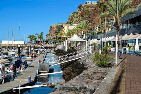 Calheta Harbour and Marina