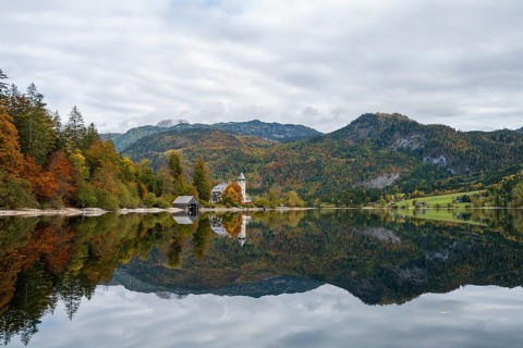 Reflection at Grundlsee