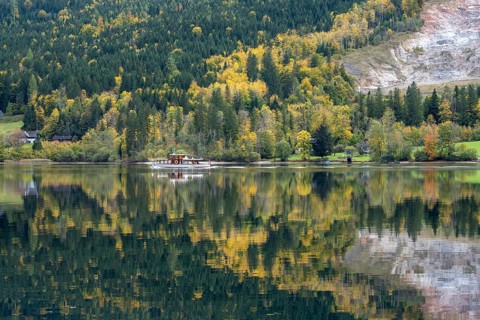 Reflection at Grundlsee