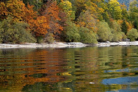 Reflection at Grundlsee