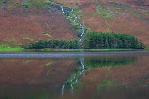 Reflection in Buttermere Lake