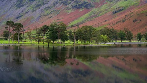 Reflection in Buttermere Lake