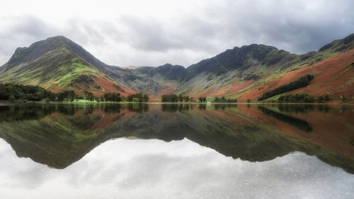 Reflection in Lake Buttermere