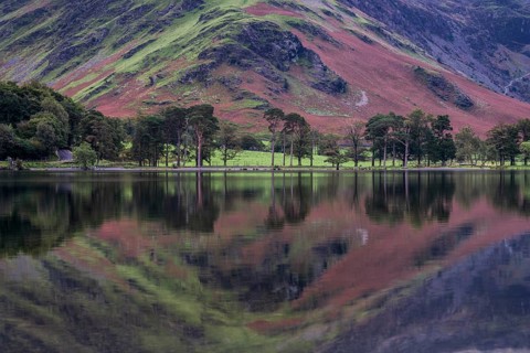 Reflection in Buttermere Lake