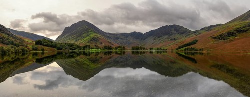 Reflection in Lake Buttermere