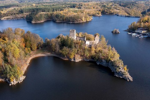 Lichtenfels Castle Ruin