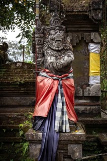 A small temple used for sacred ablutions. Enchanted and covered in moss