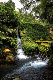 A small temple used for sacred ablutions. Enchanted and covered in moss