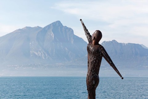 Athlete by artist Ettore Perroni