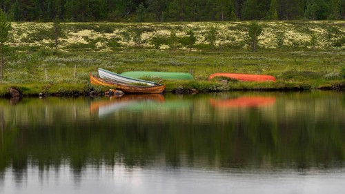 Rowing boat