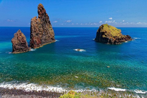Rocks in the sea