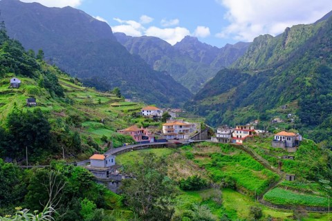 Mountain range