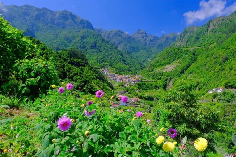 Mountain range