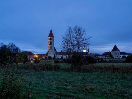 Town parish church