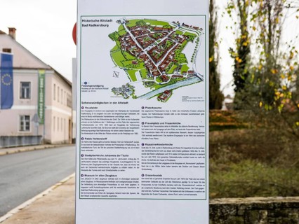 Information board