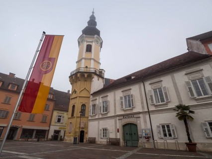 Town Hall with Town Hall Tower