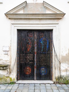 Artistic entrance gate