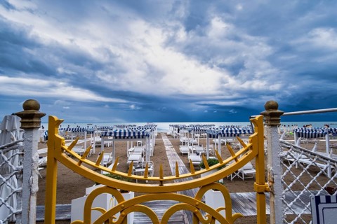 Beach in Grado