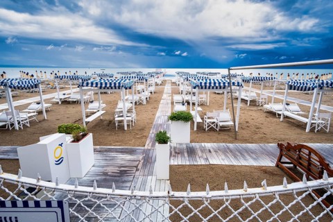 Beach in Grado