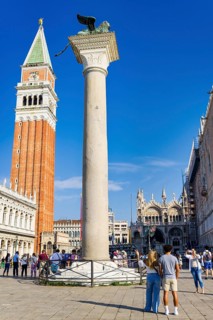 Column on St Mark's Square