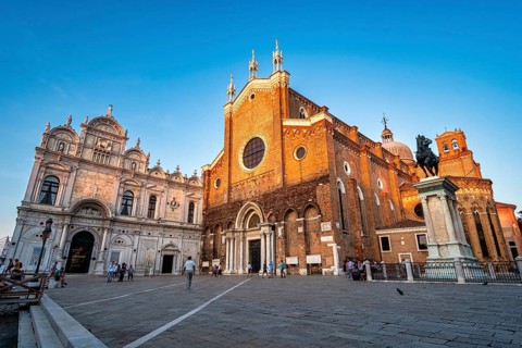 Ospedale Civile SS and Basilica Santi Giovanni e Paolo