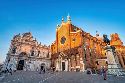 Ospedale Civile SS and Basilica Santi Giovanni e Paolo
