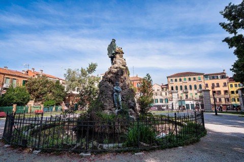 Monument to Giuseppe Garibaldi