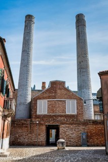 Former glass factory
