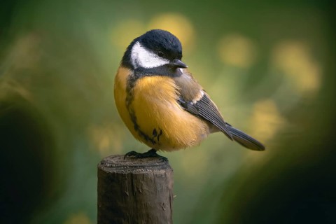 Great tit